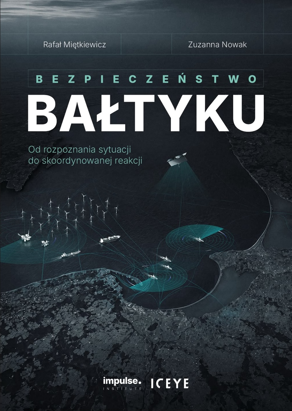 Okładka raportu Bezpieczeństwo Bałtyku